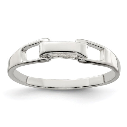 Sterlingsilber Massiv Ring (size 7 Nur)