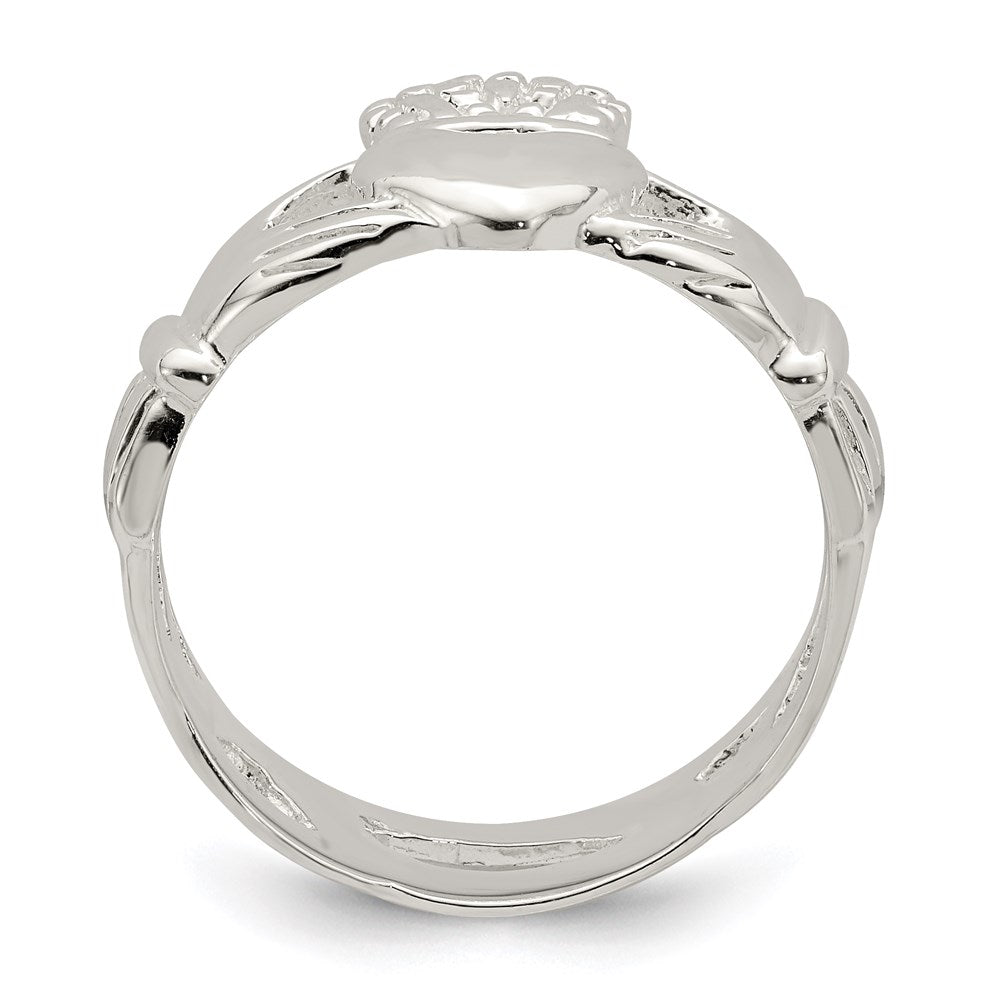 Sterlingsilber Claddagh Ring