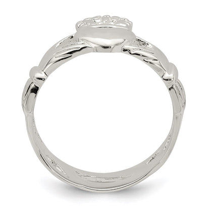 Sterlingsilber Claddagh Ring