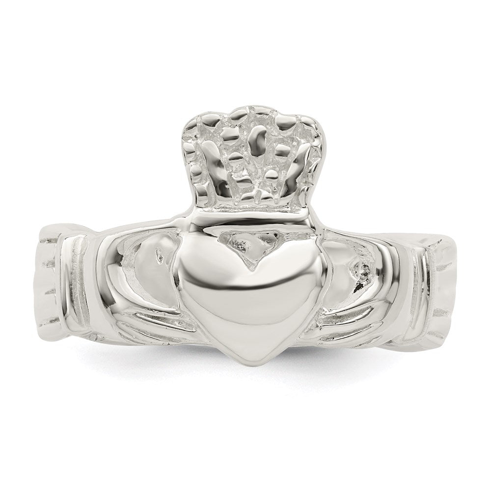 Sterlingsilber Claddagh Ring