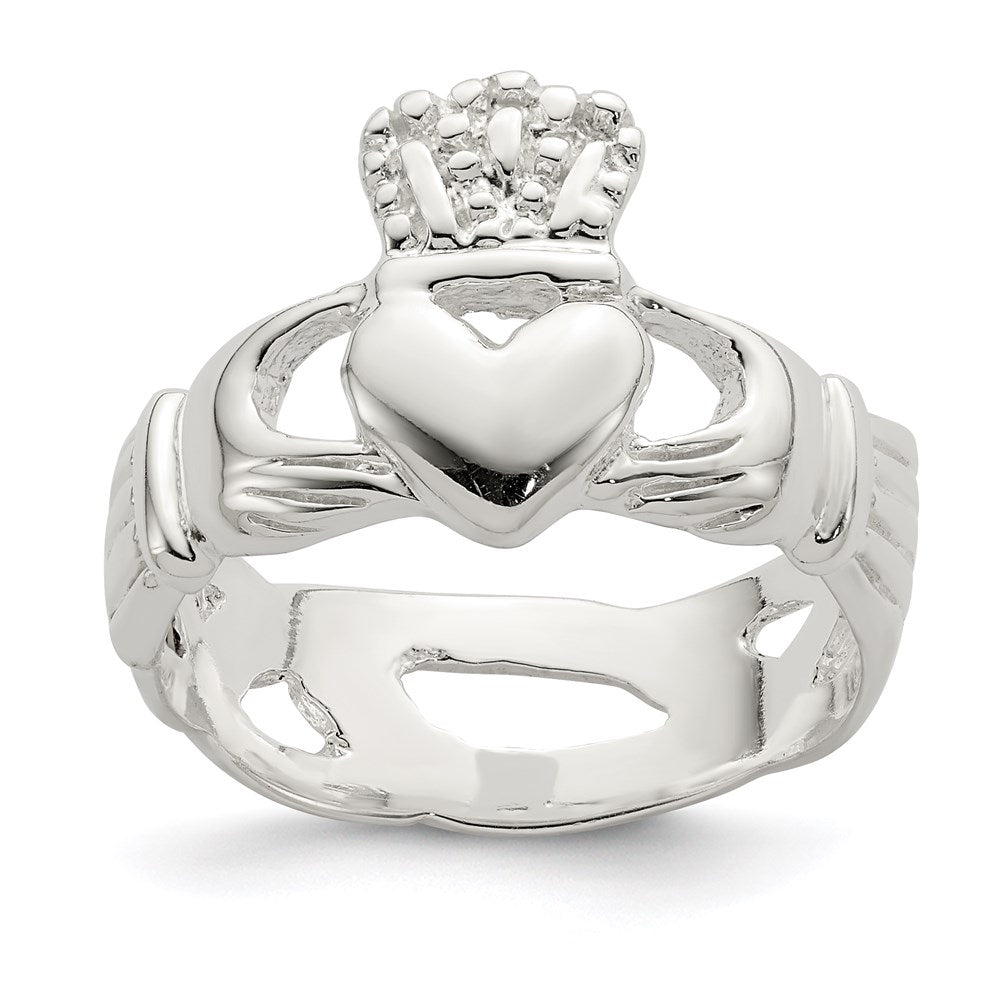 Sterlingsilber Claddagh Ring