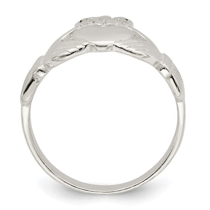Sterlingsilber Claddagh Ring