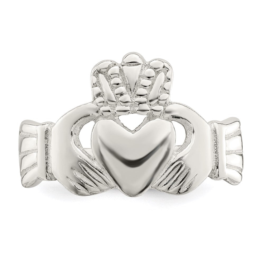 Sterlingsilber Claddagh Ring