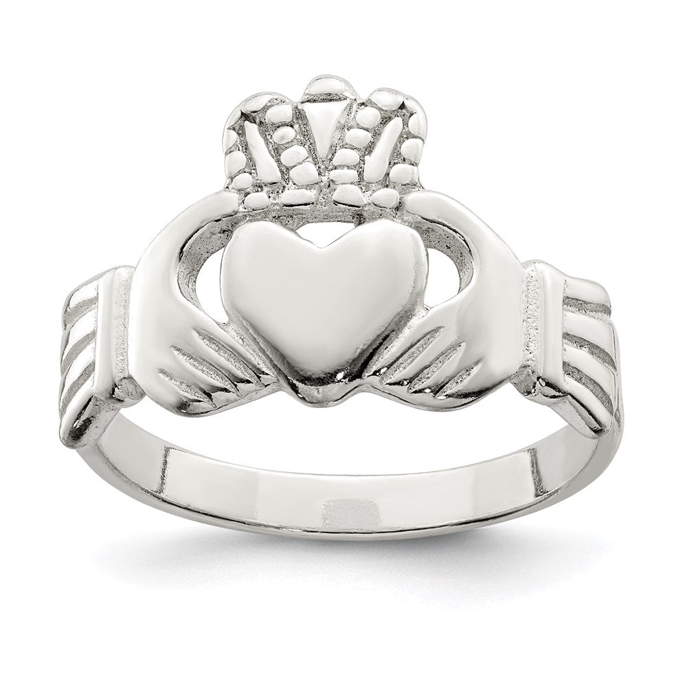 Sterlingsilber Claddagh Ring