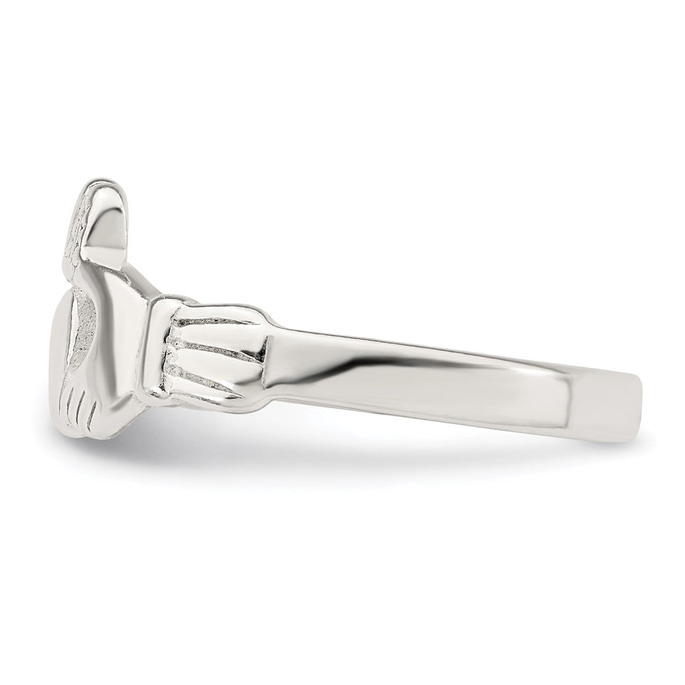 Sterlingsilber Claddagh Ring