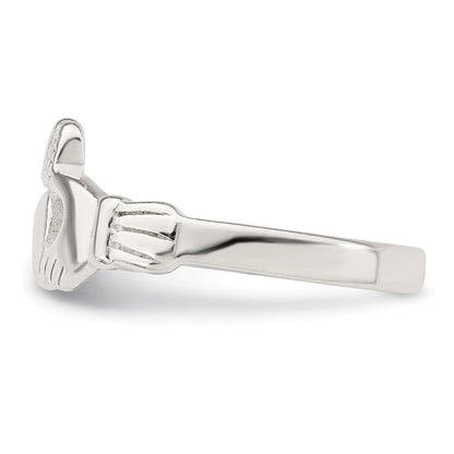 Sterlingsilber Claddagh Ring