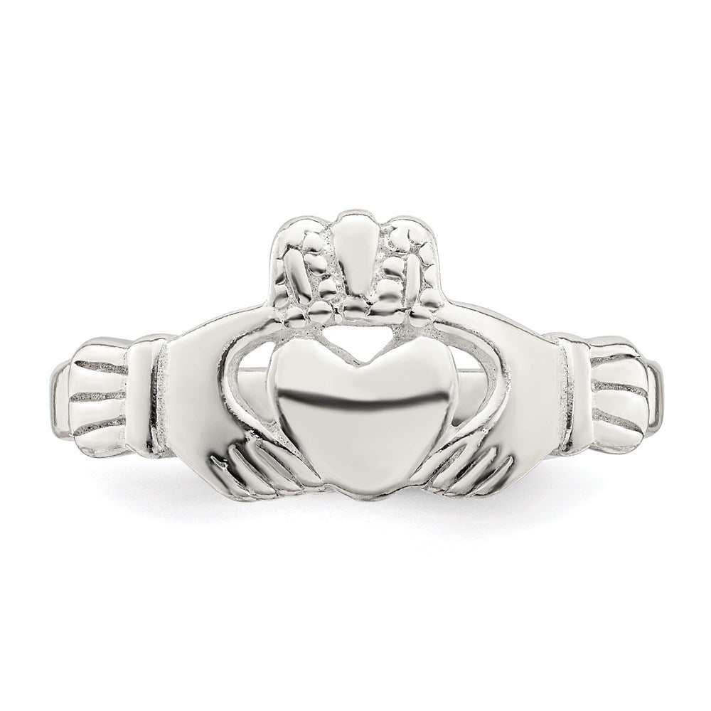 Sterlingsilber Claddagh Ring