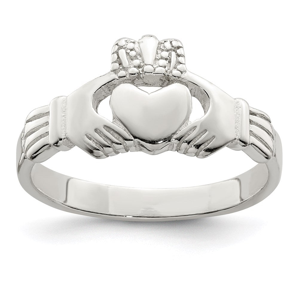 Sterlingsilber Claddagh Ring