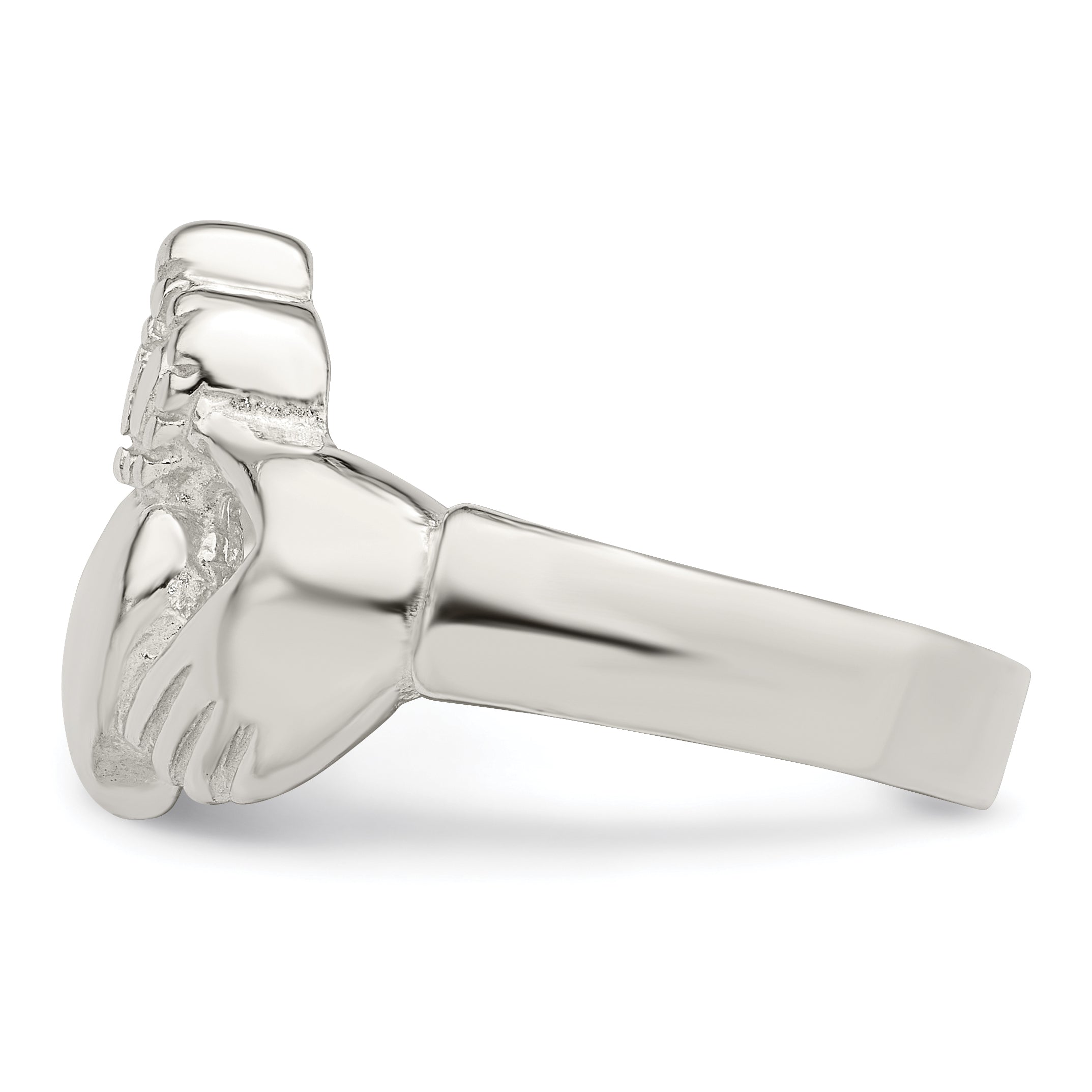 Sterlingsilber Claddagh Ring