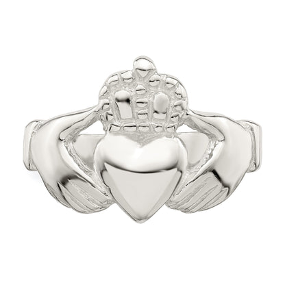 Sterlingsilber Claddagh Ring