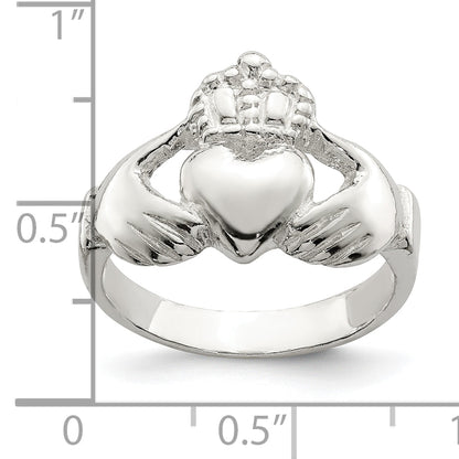 Sterlingsilber Claddagh Ring
