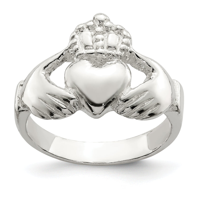 Sterlingsilber Claddagh Ring