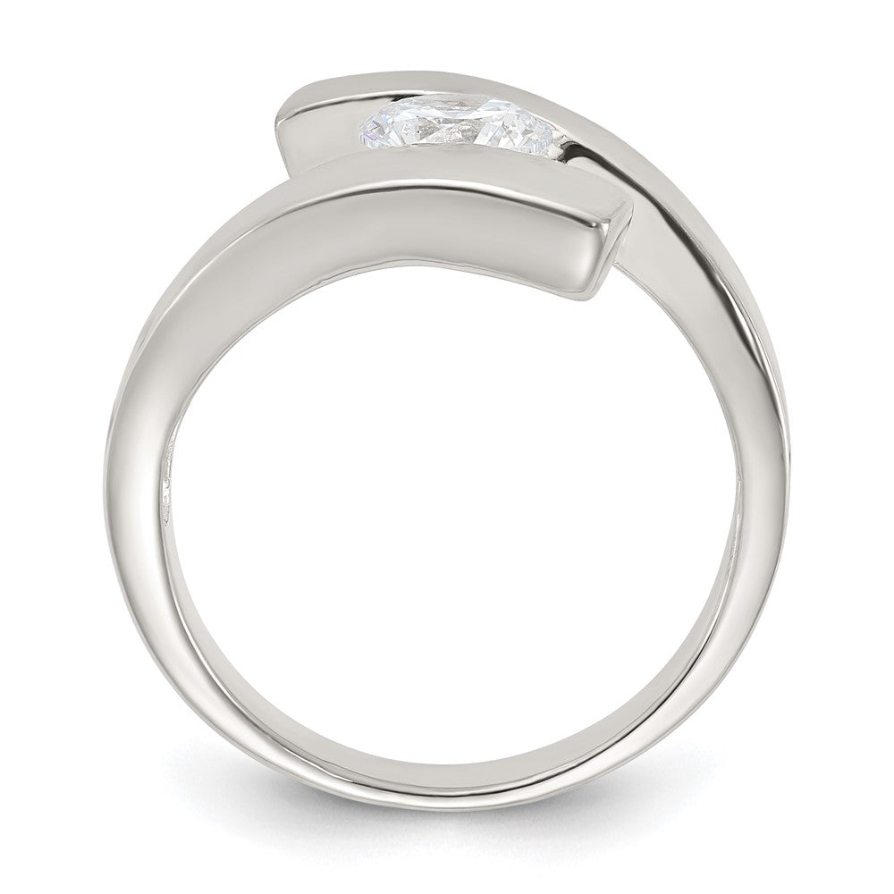 Sterlingsilber Zirkonia Ring