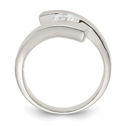 Sterlingsilber Zirkonia Ring
