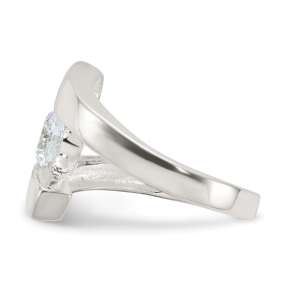 Sterlingsilber Zirkonia Ring
