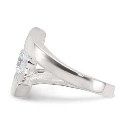 Sterlingsilber Zirkonia Ring