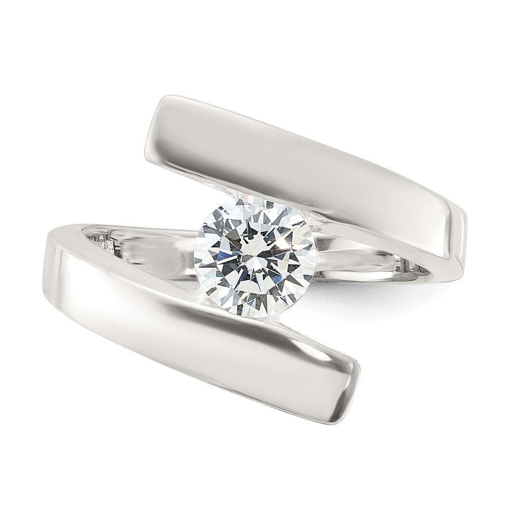 Sterlingsilber Zirkonia Ring