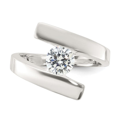 Sterlingsilber Zirkonia Ring