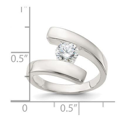 Sterlingsilber Zirkonia Ring