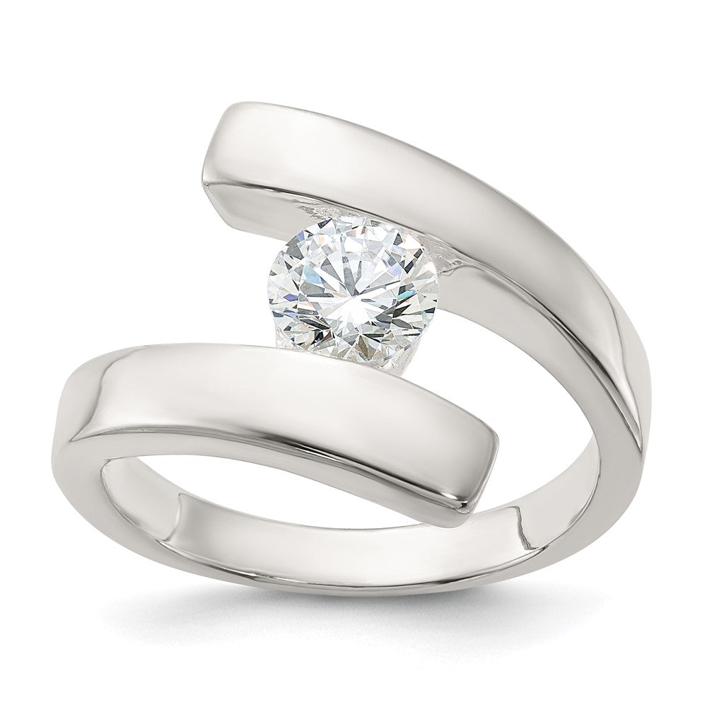 Sterlingsilber Zirkonia Ring