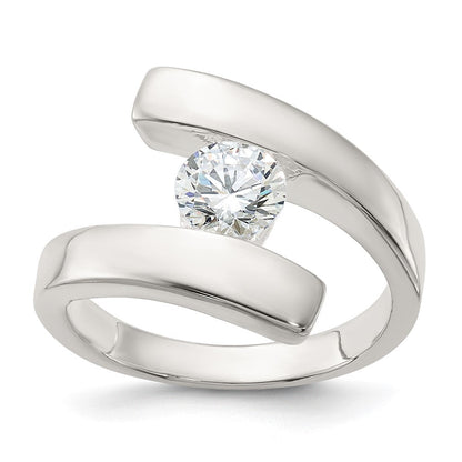 Sterlingsilber Zirkonia Ring
