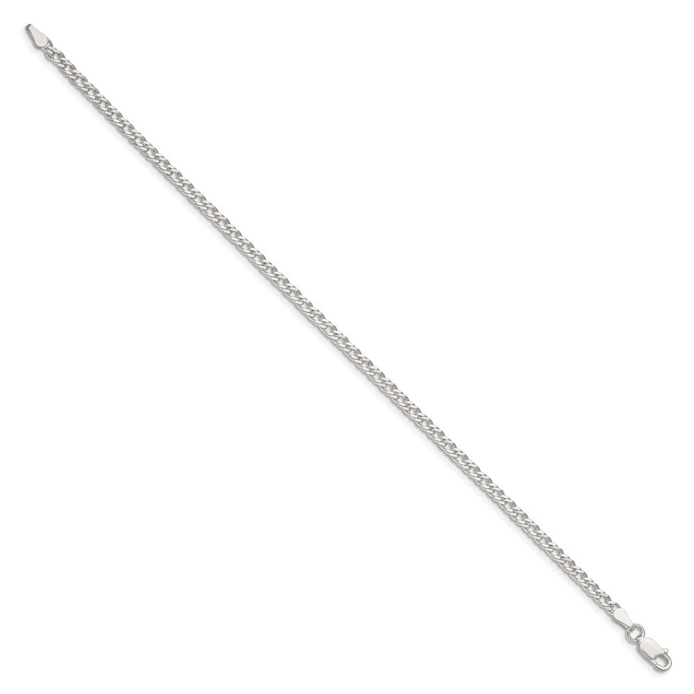 8 Zoll Sterlingsilber 3.3mm Rambo Gliederarmband