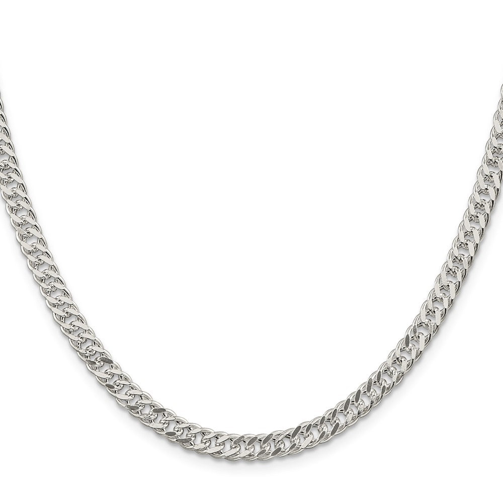 Sterlingsilber 5.5mm Rambo Halskette