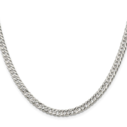 Sterlingsilber 5.5mm Rambo Halskette
