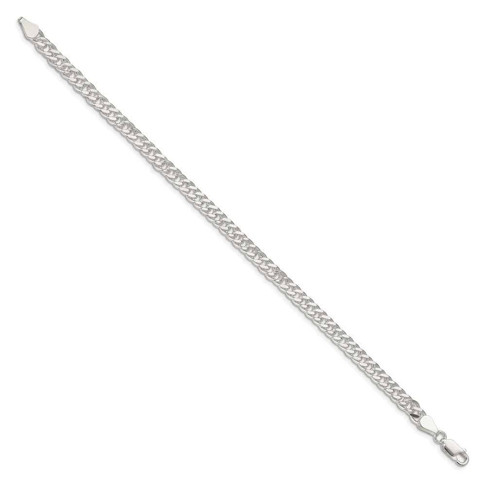 Sterlingsilber 5.5mm Rambo Gliederarmband