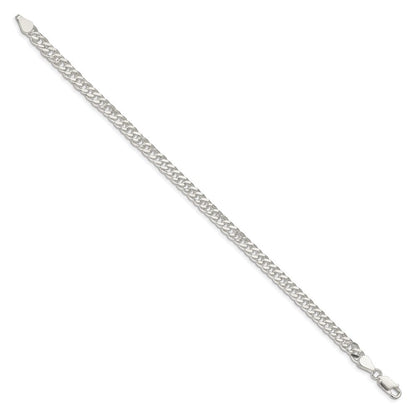 Sterlingsilber 5.5mm Rambo Gliederarmband