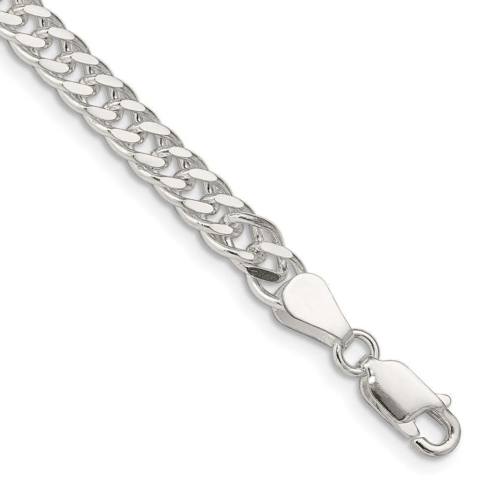 Sterlingsilber 5.5mm Rambo Gliederarmband