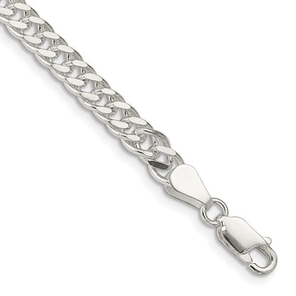 Sterlingsilber 5.5mm Rambo Gliederarmband