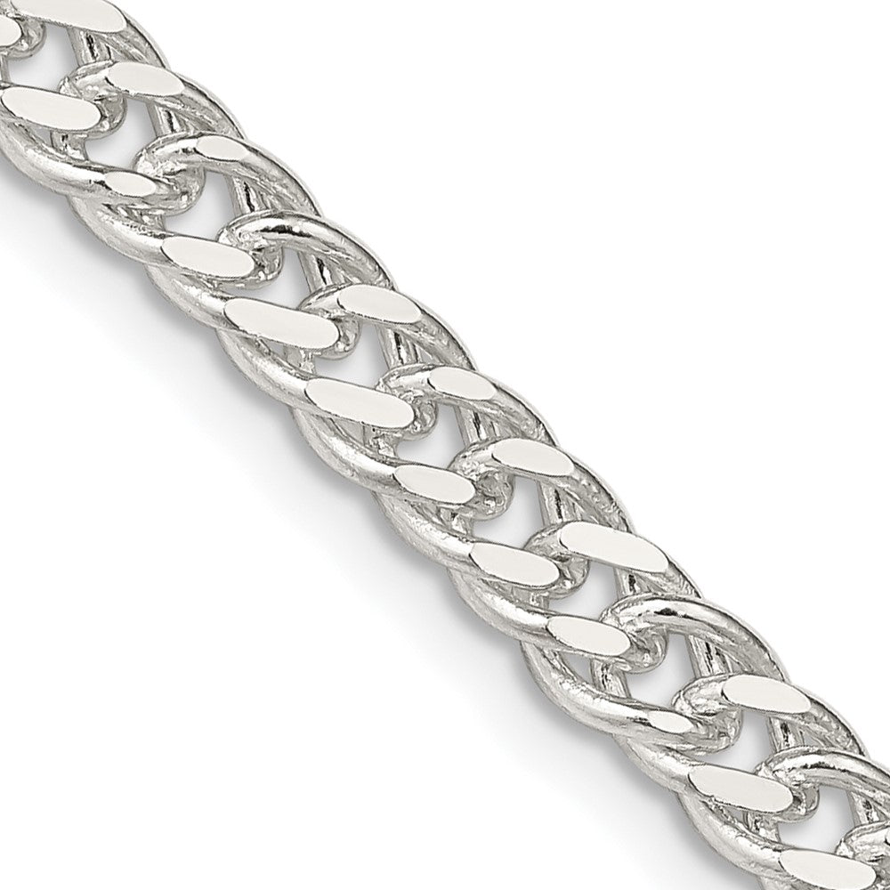 Sterlingsilber 5.5mm Rambo Halskette