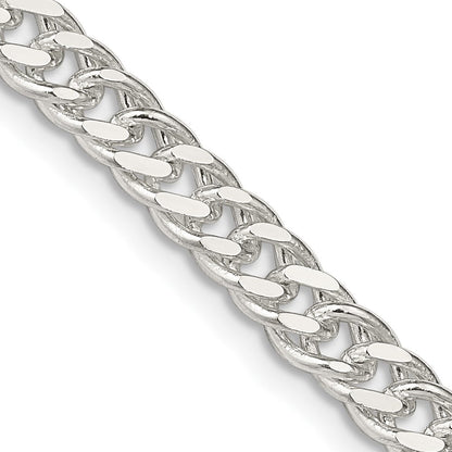 Sterlingsilber 5.5mm Rambo Halskette