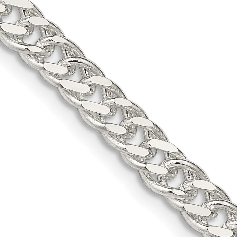 Sterlingsilber 5.5mm Rambo Halskette