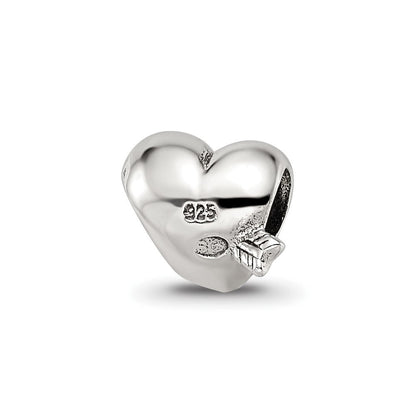 Sterlingsilber Reflections Kinder Herz mit Pfeil Perle
