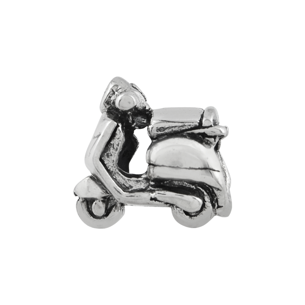 Sterlingsilber Reflections Kinder Scooter Perle