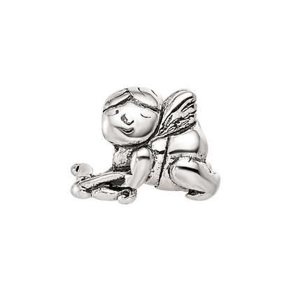 Sterlingsilber Reflections Kinder Cupid Perle