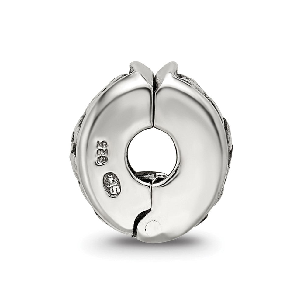 Sterlingsilber Reflections Klappbar Blumen Klammer Perle