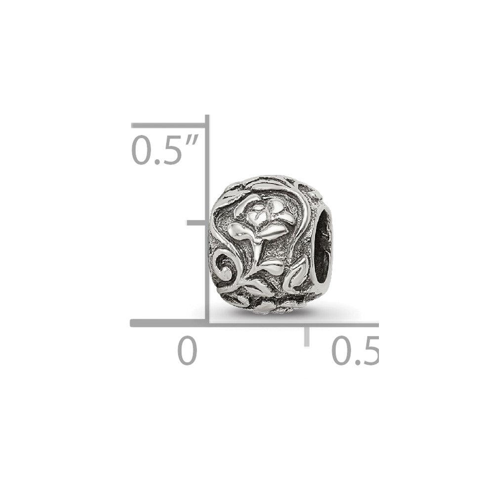 Sterlingsilber Reflections Blumen Perle