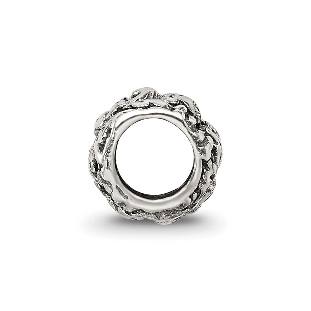 Sterlingsilber Reflections Blumen und Leaves Perle