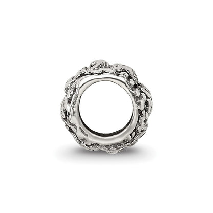 Sterlingsilber Reflections Blumen und Leaves Perle