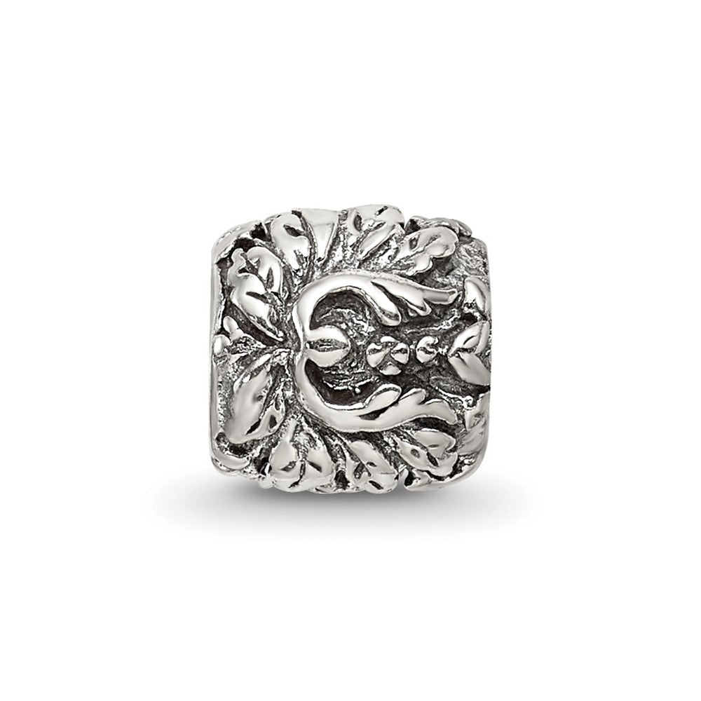 Sterlingsilber Reflections Blumen und Leaves Perle