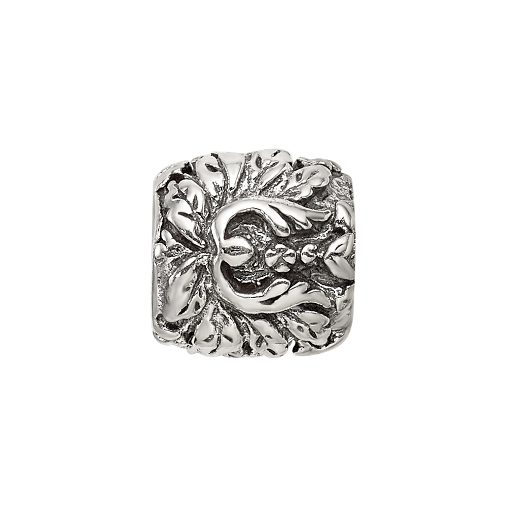 Sterlingsilber Reflections Blumen und Leaves Perle