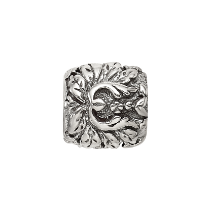 Sterlingsilber Reflections Blumen und Leaves Perle