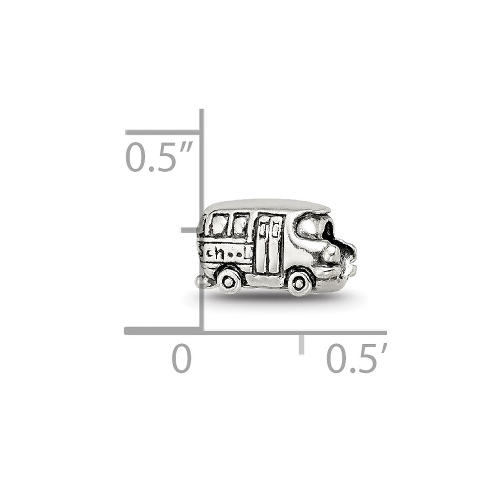 Sterlingsilber Reflections Kinder Bus Perle