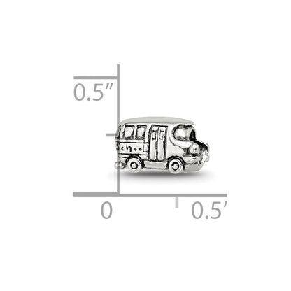 Sterlingsilber Reflections Kinder Bus Perle