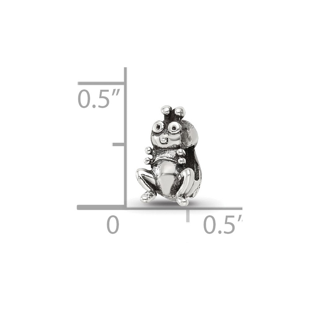 Sterlingsilber Reflections Kinder Grasshopper Perle