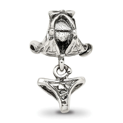 Sterlingsilber Reflections Kinder Swimsuit Hängend Perle