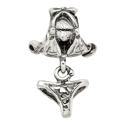 Sterlingsilber Reflections Kinder Swimsuit Hängend Perle